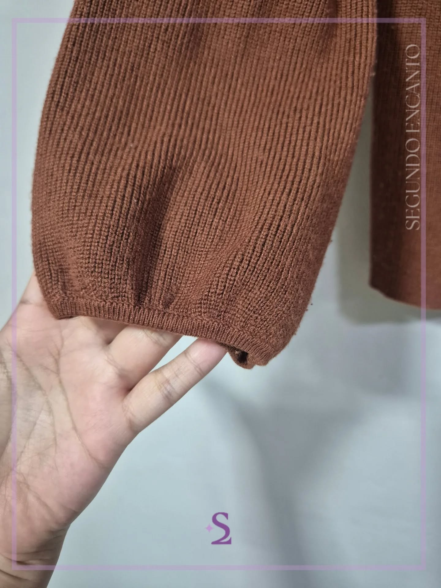 Sueter color cafe M/L - Image 3