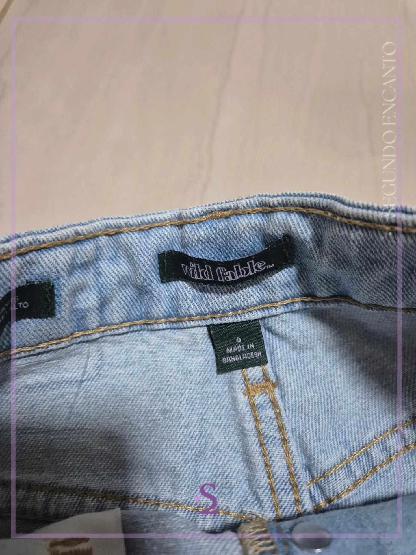 Short denim XS - Image 2