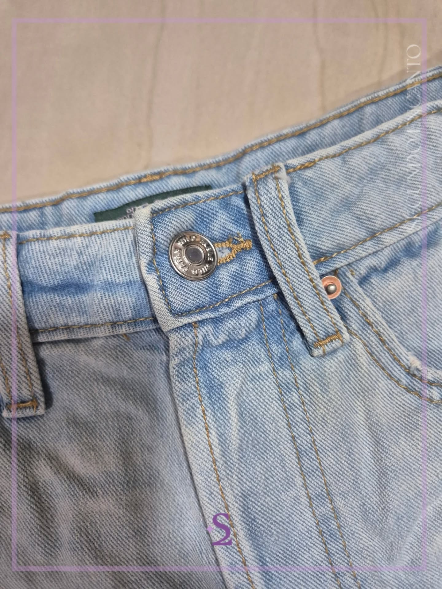 Short denim XS - Image 5
