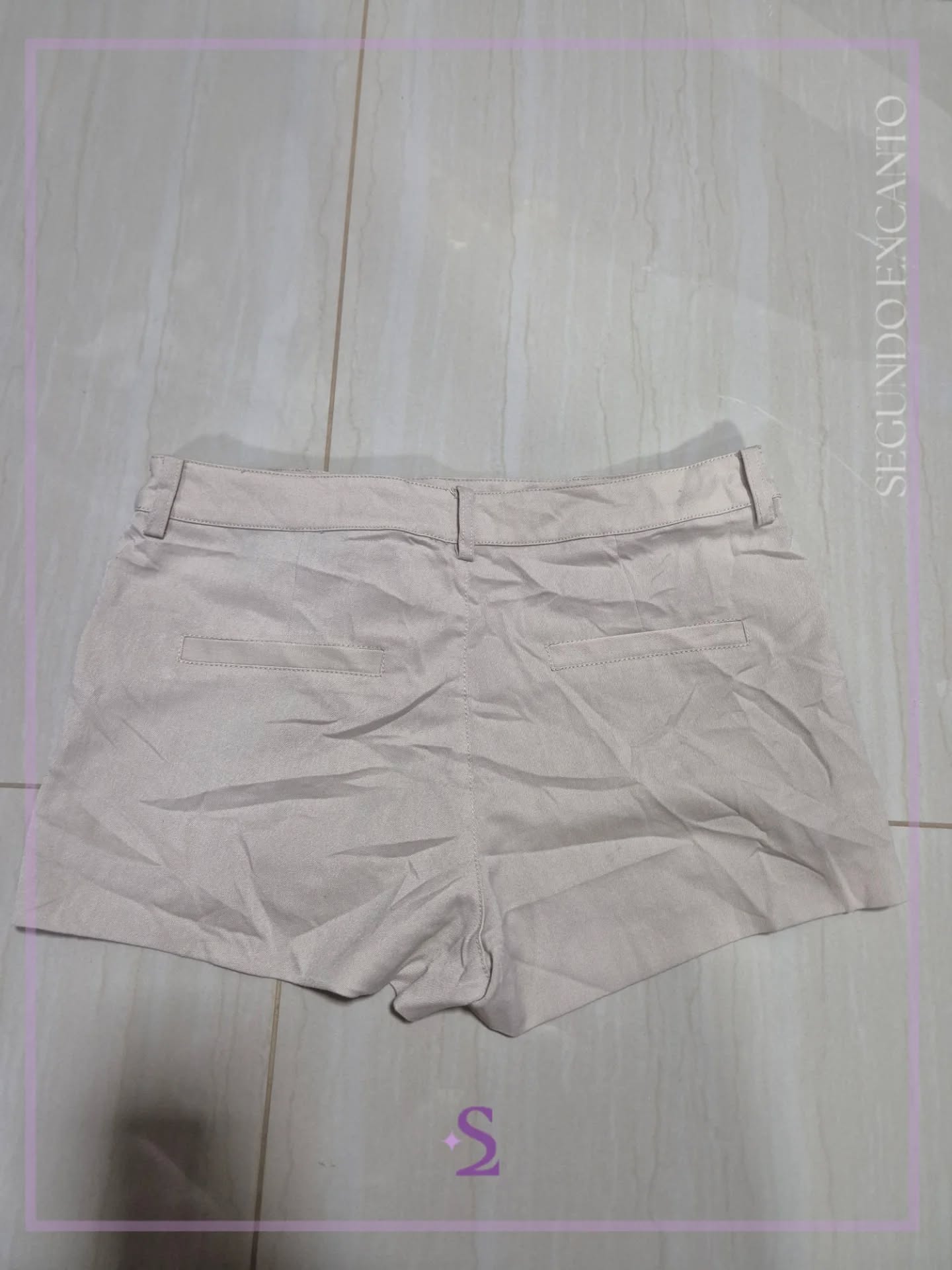 Short beige M - Image 3