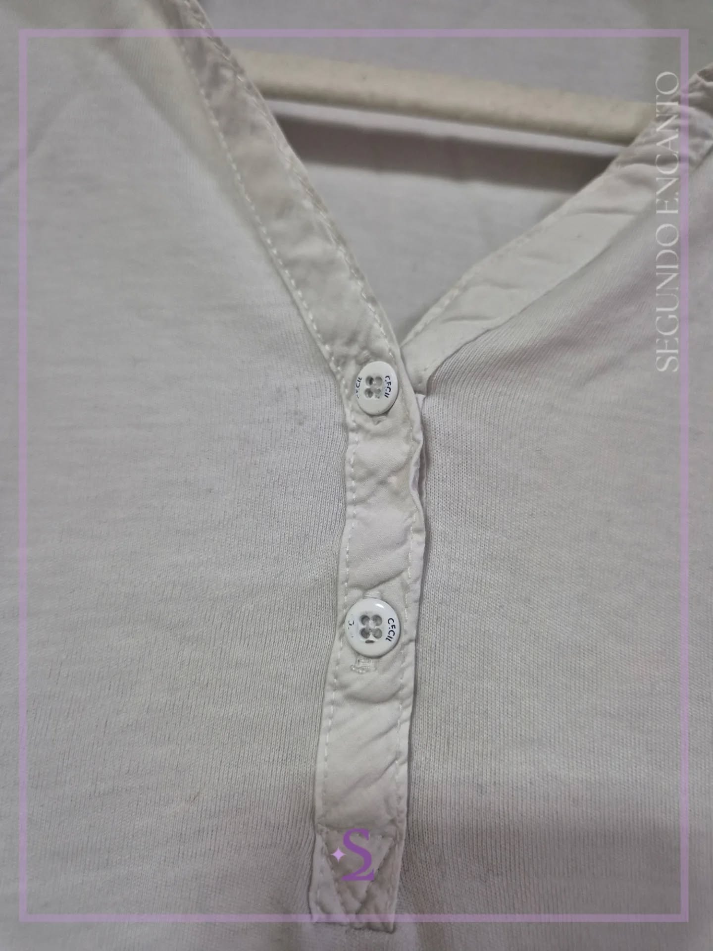 Camisa gris claro S/M - Image 2