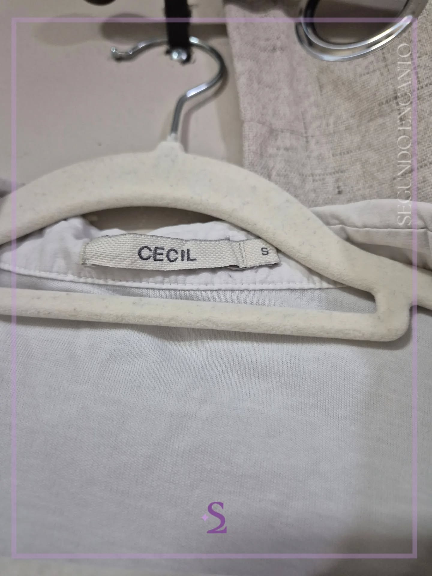Camisa gris claro S/M - Image 6