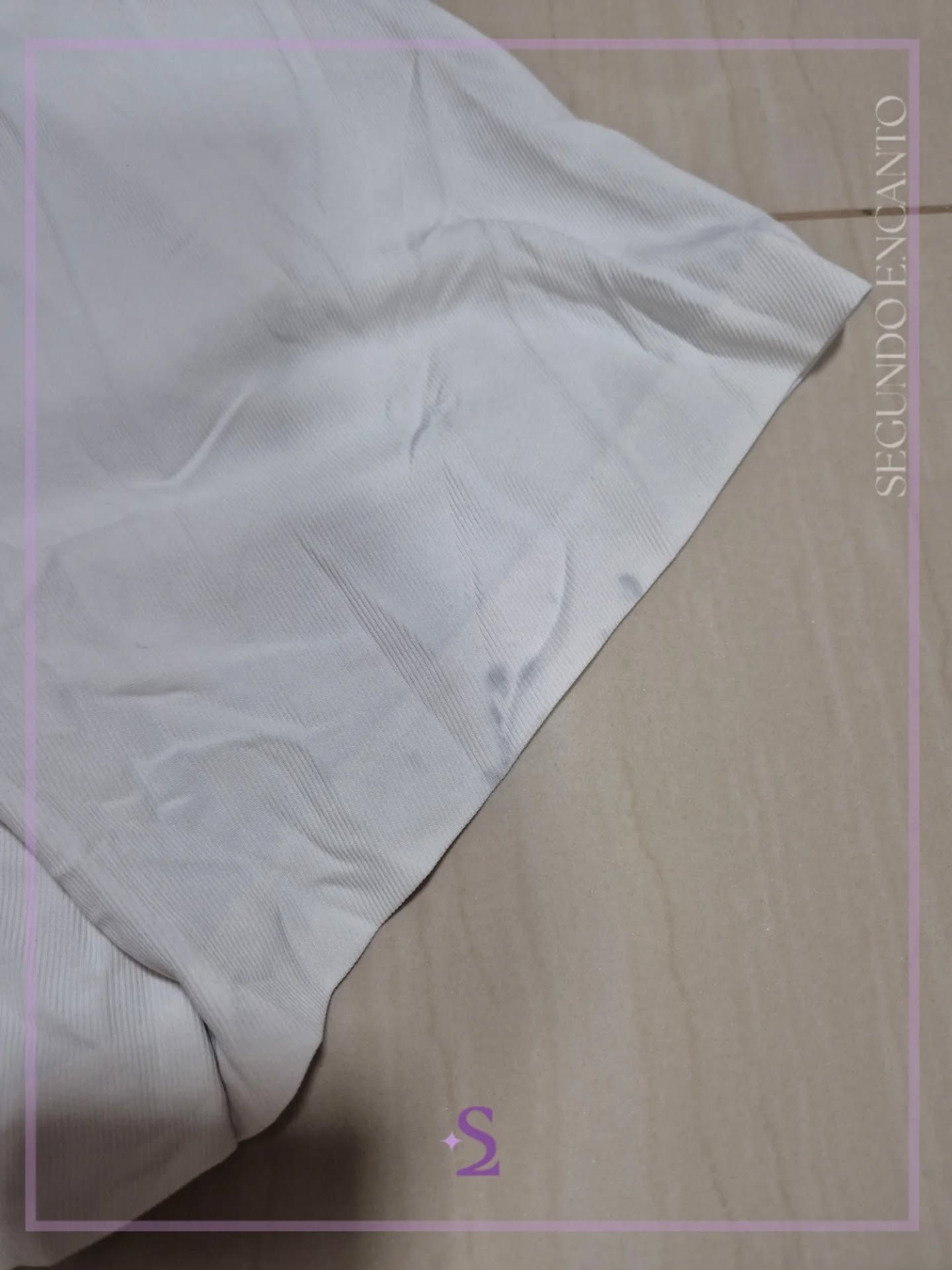 Short blanco xs - Image 2
