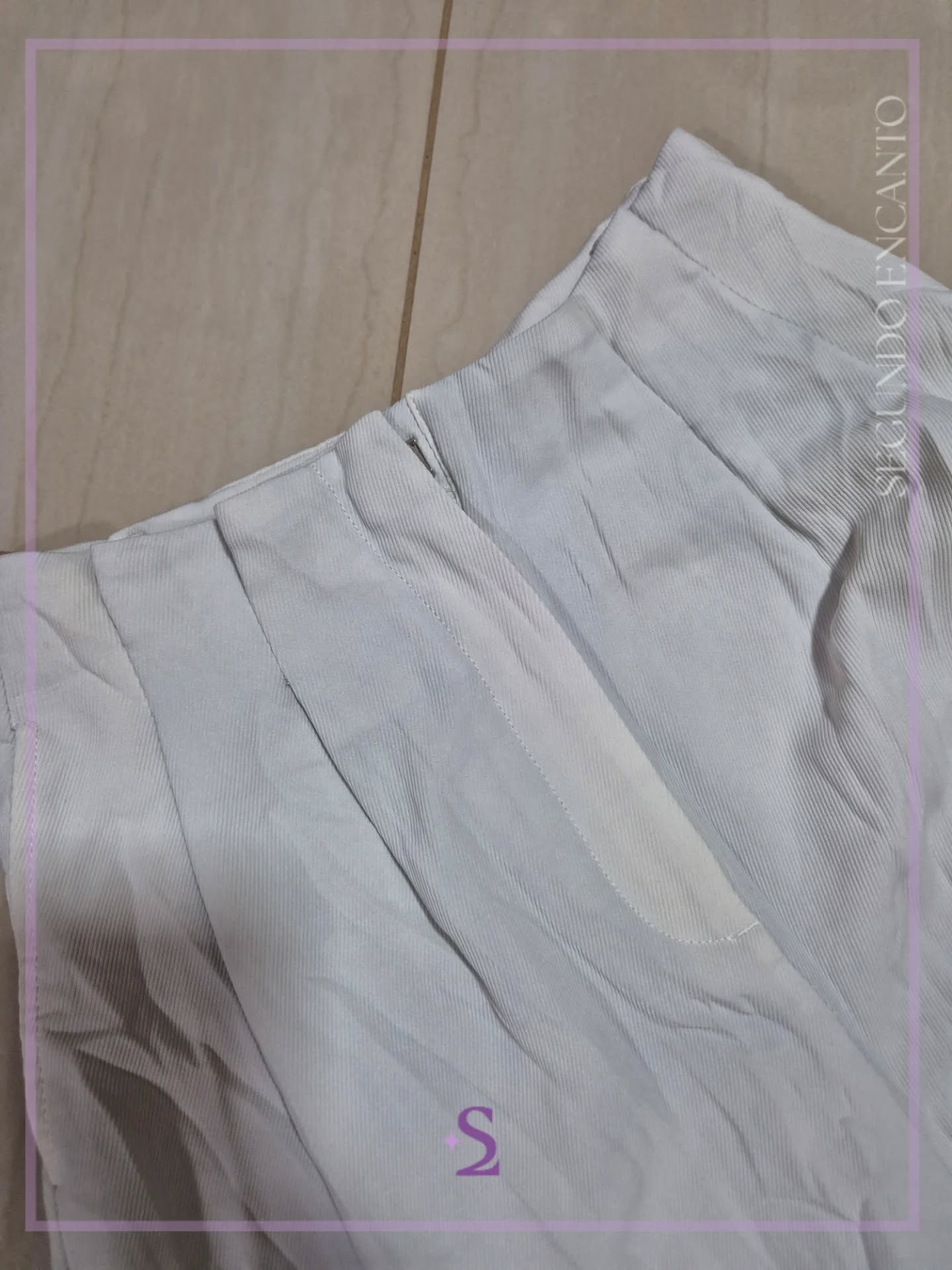 Short blanco xs - Image 5
