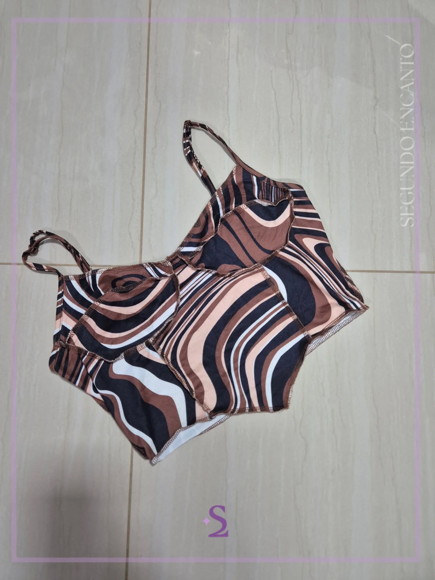 Top estilo corset S - Image 1