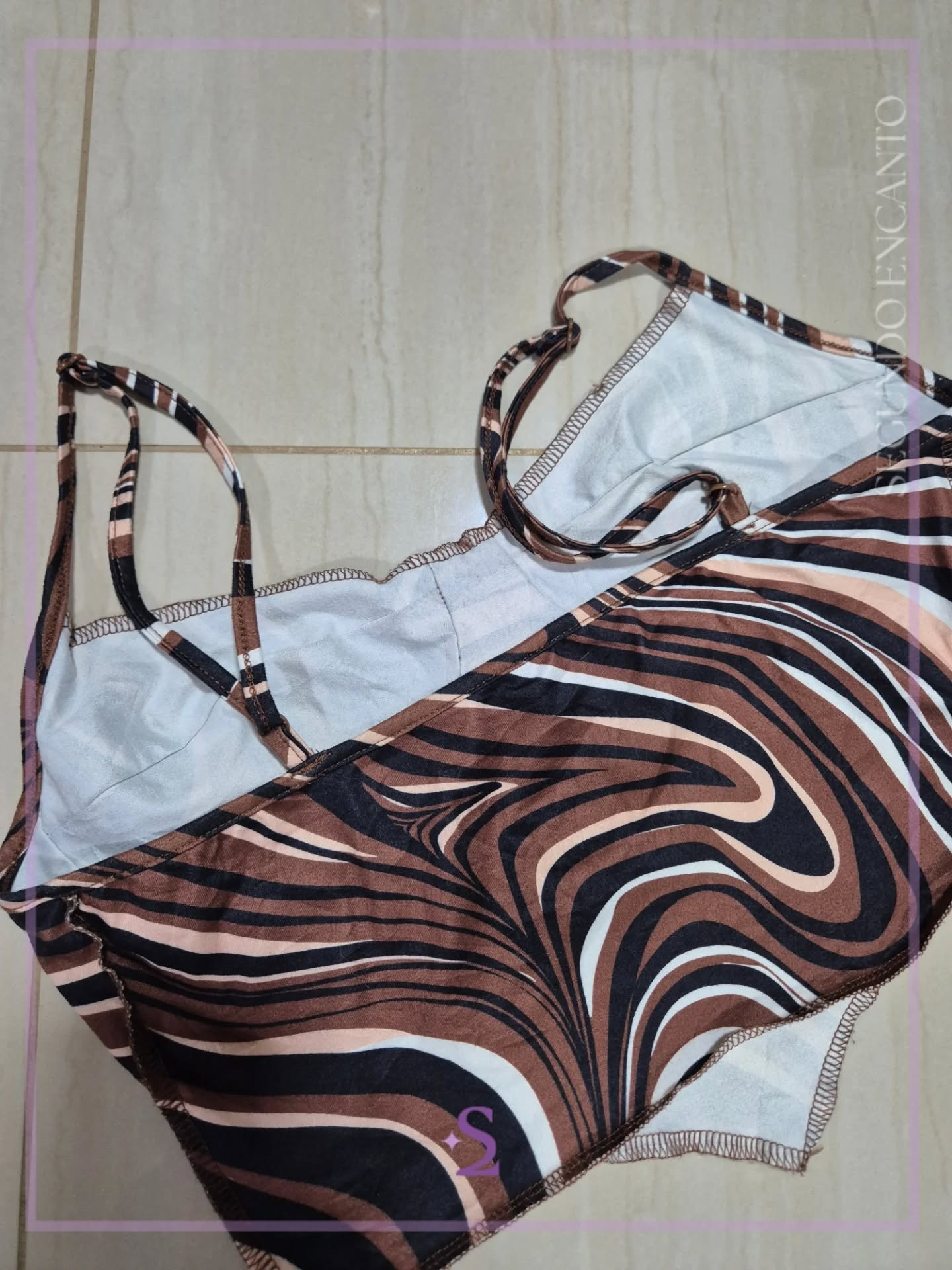 Top estilo corset S - Image 4
