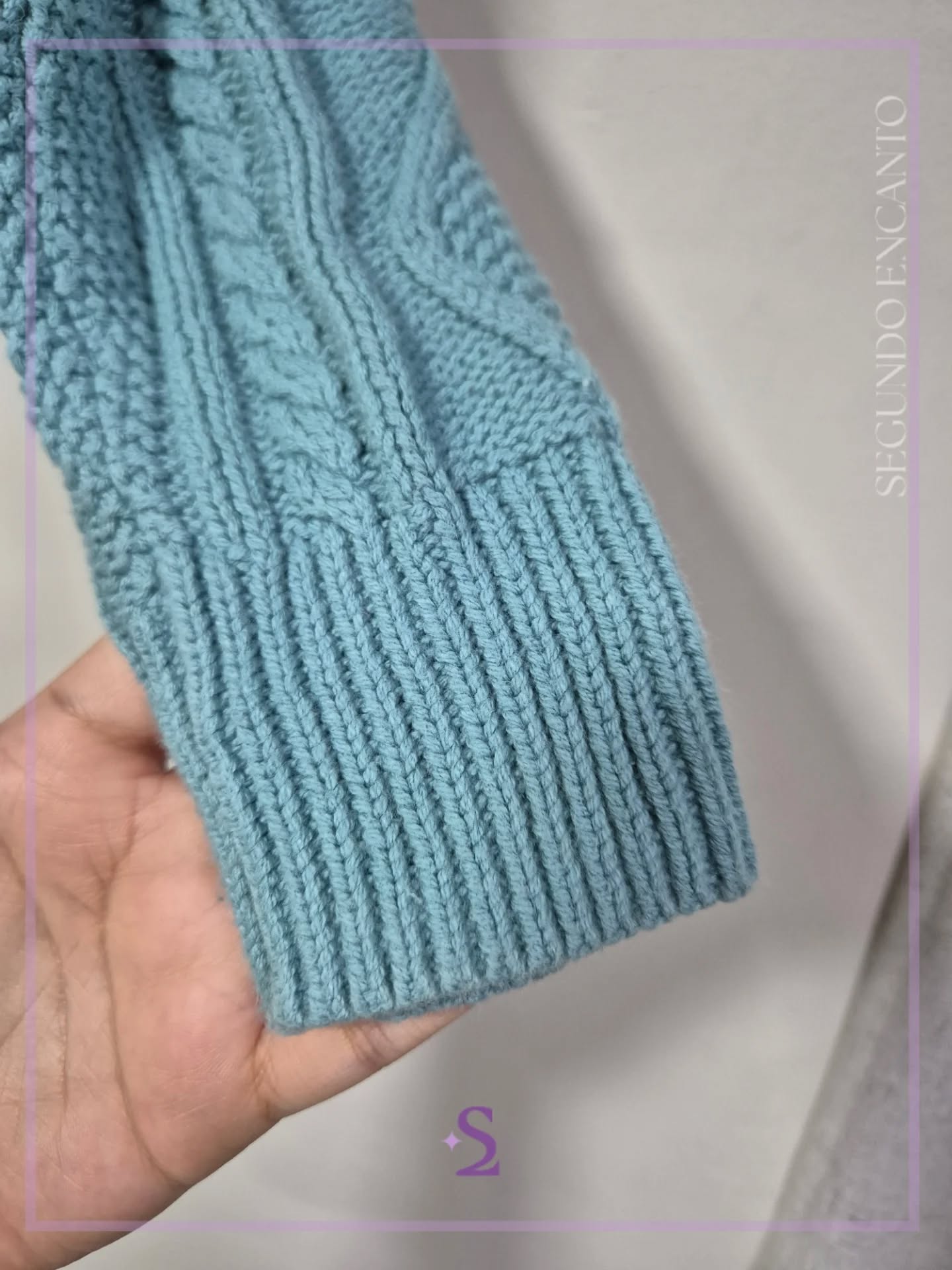 Sueter Corto azul S/M - Image 2