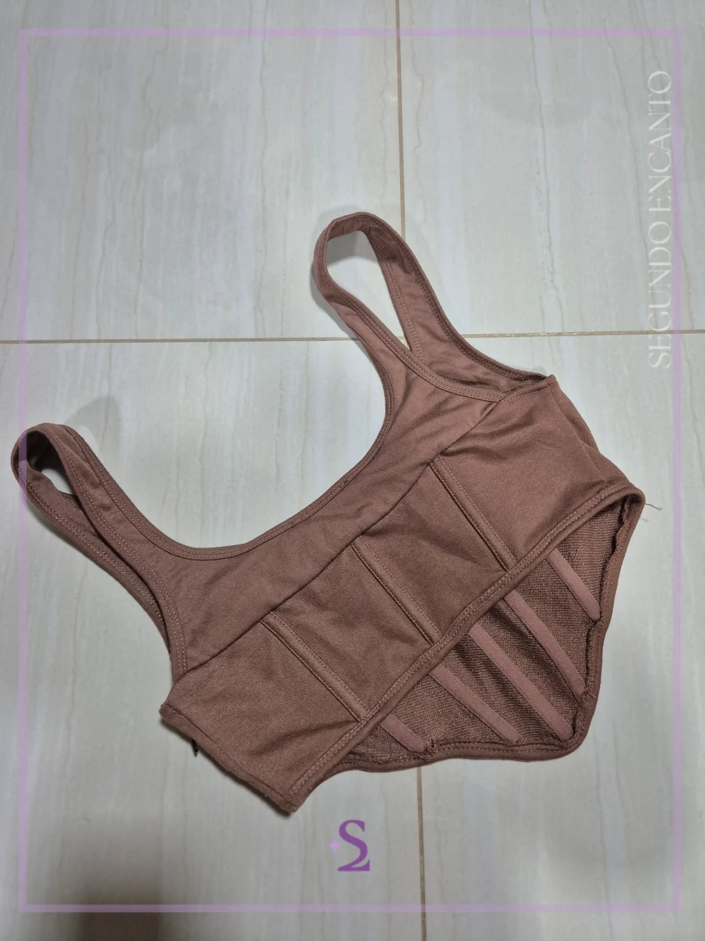 Corset color cafe S - Image 5