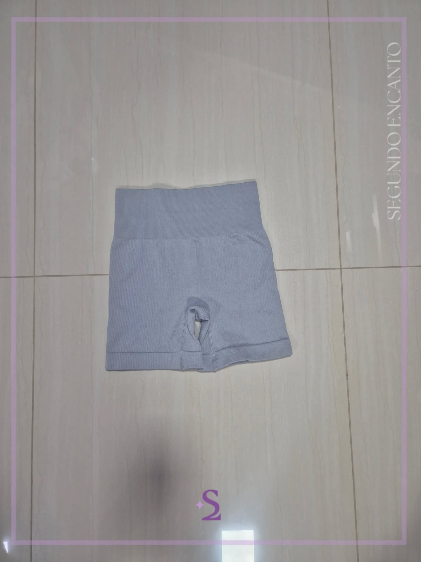 Licra gris L nuevo - Image 1