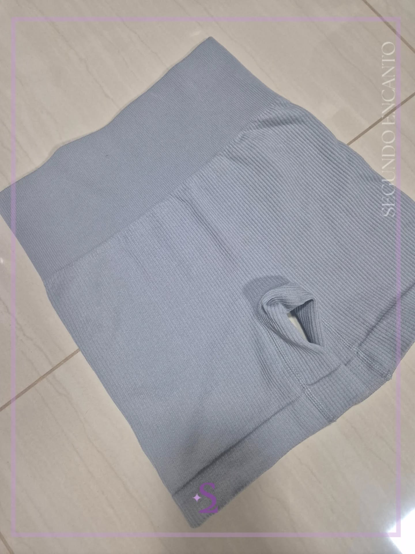 Licra gris L nuevo - Image 2