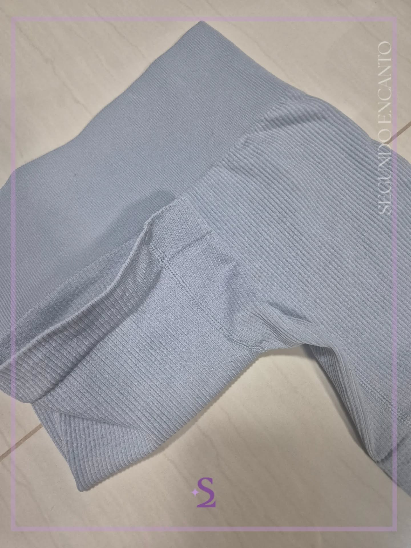Licra gris L nuevo - Image 4