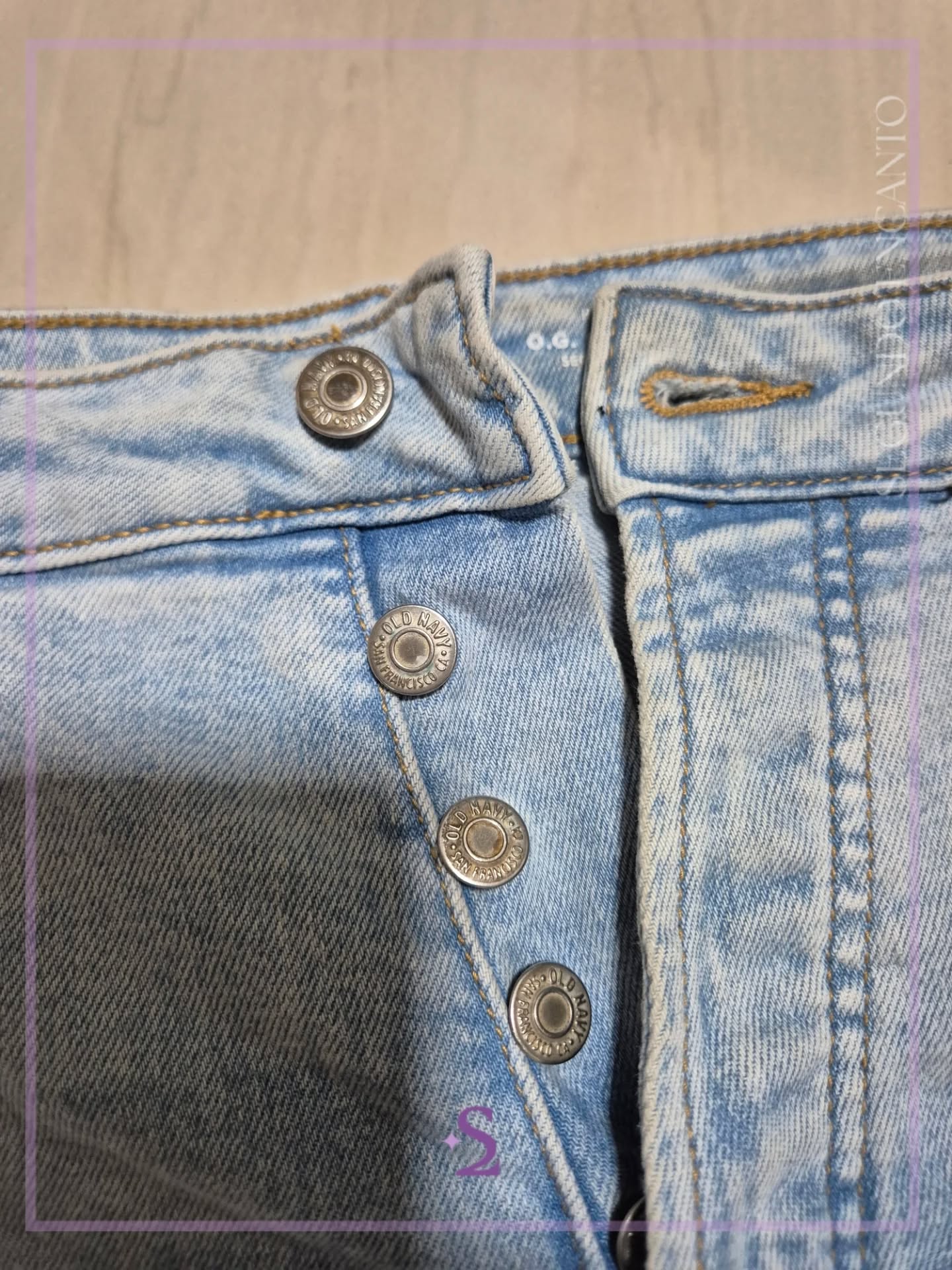 Short denim L - XL - Image 2
