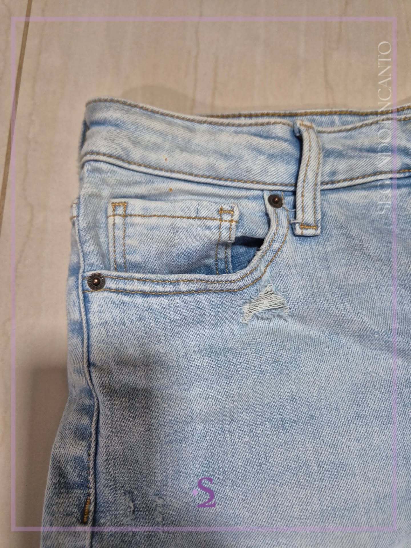 Short denim L - XL - Image 3