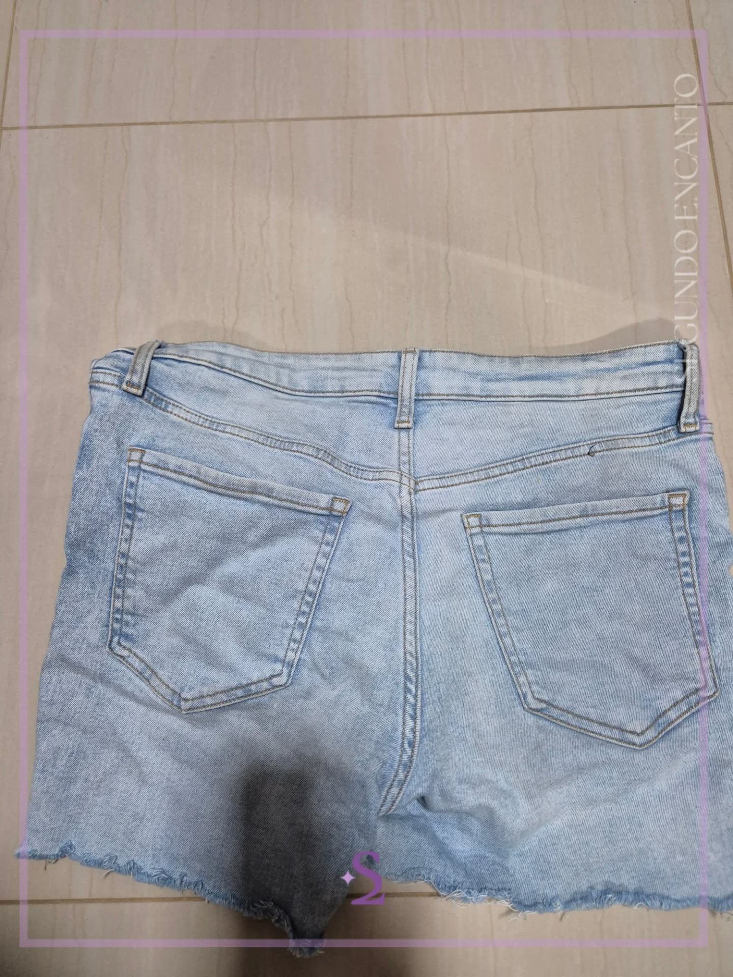 Short denim L - XL - Image 4