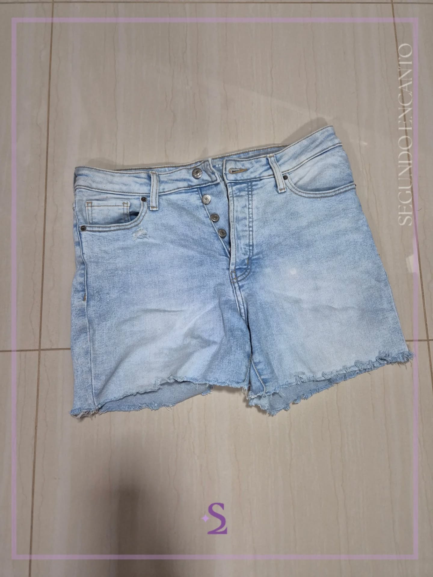 Short denim L - XL - Image 1