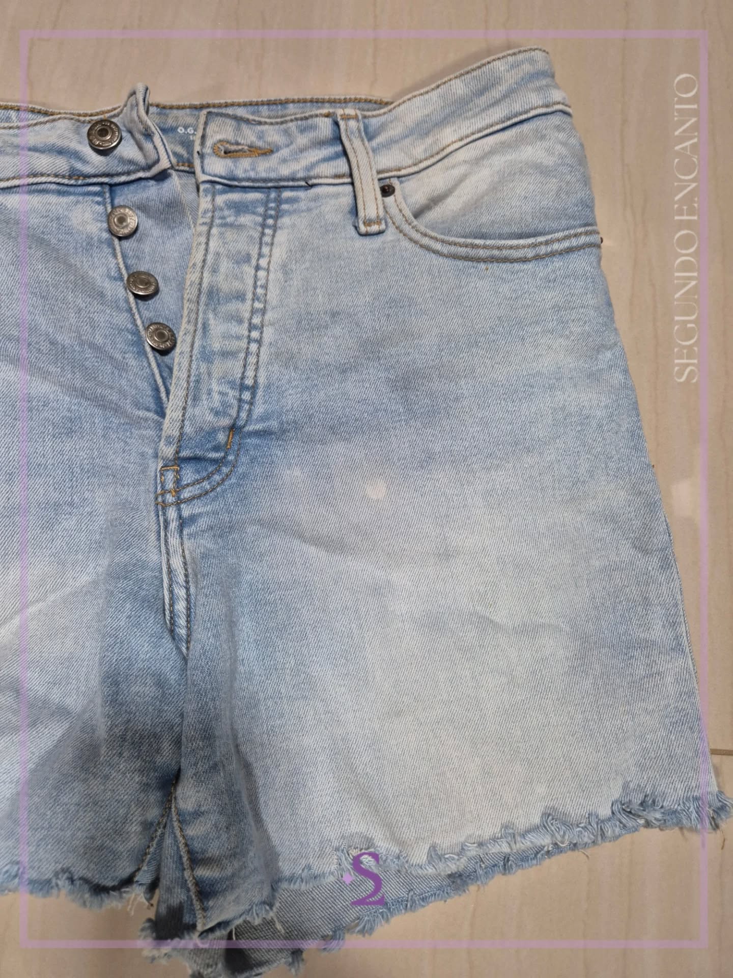 Short denim L - XL - Image 5