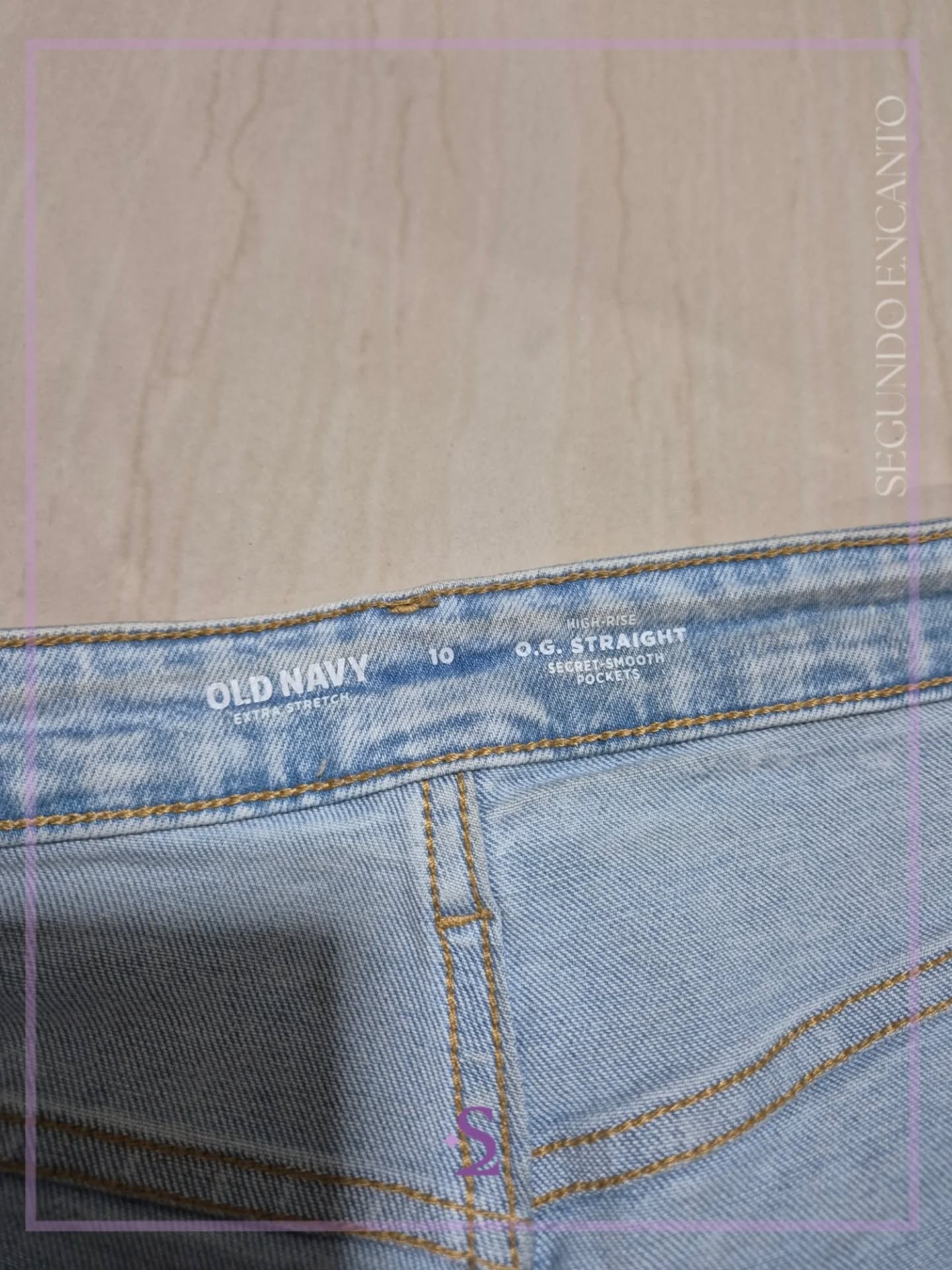 Short denim L - XL - Image 6