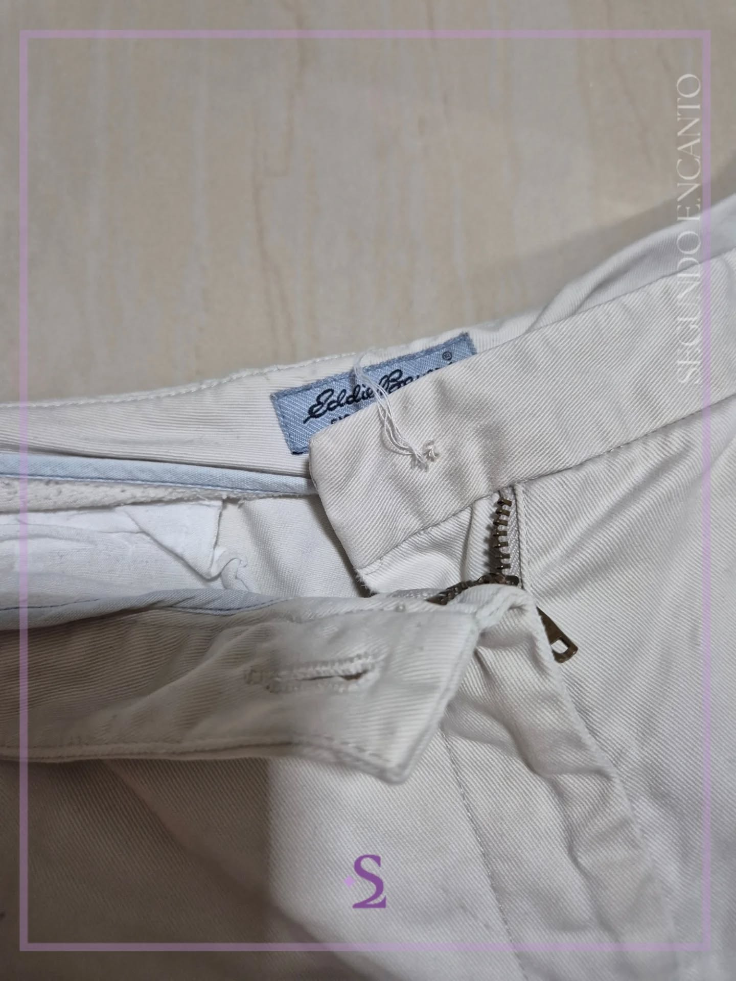 Short blanco XL - Image 2