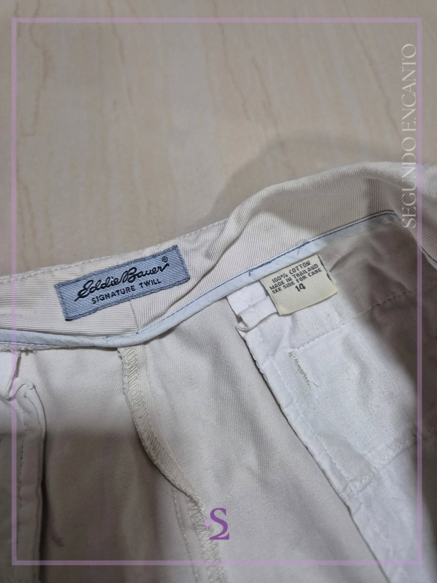 Short blanco XL - Image 3