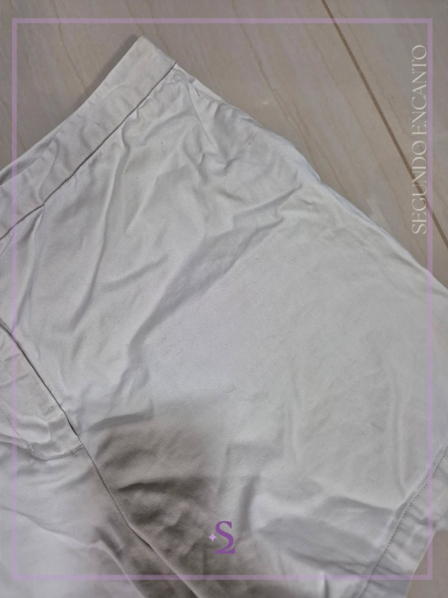 Short blanco XL - Image 4