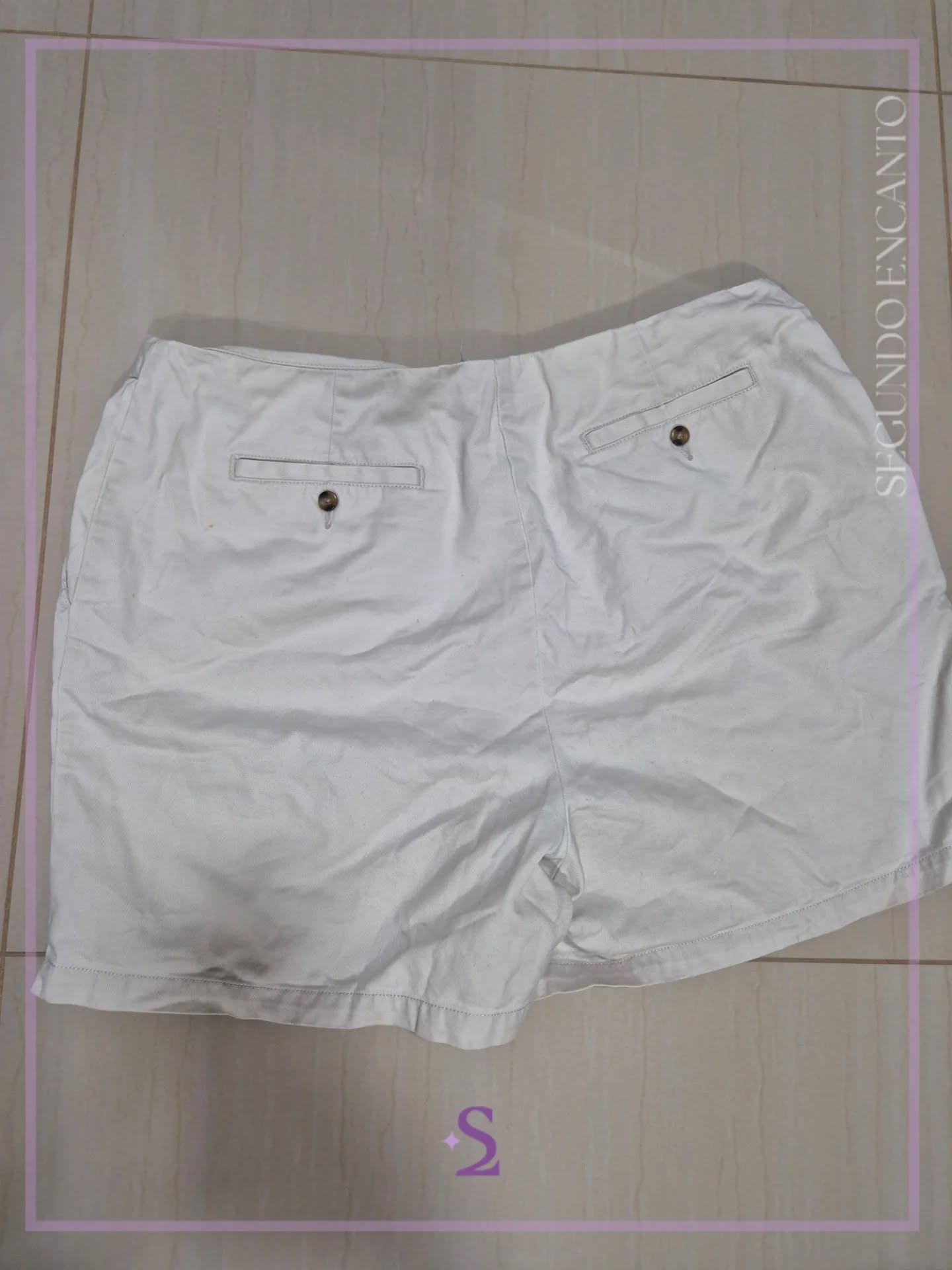 Short blanco XL - Image 5