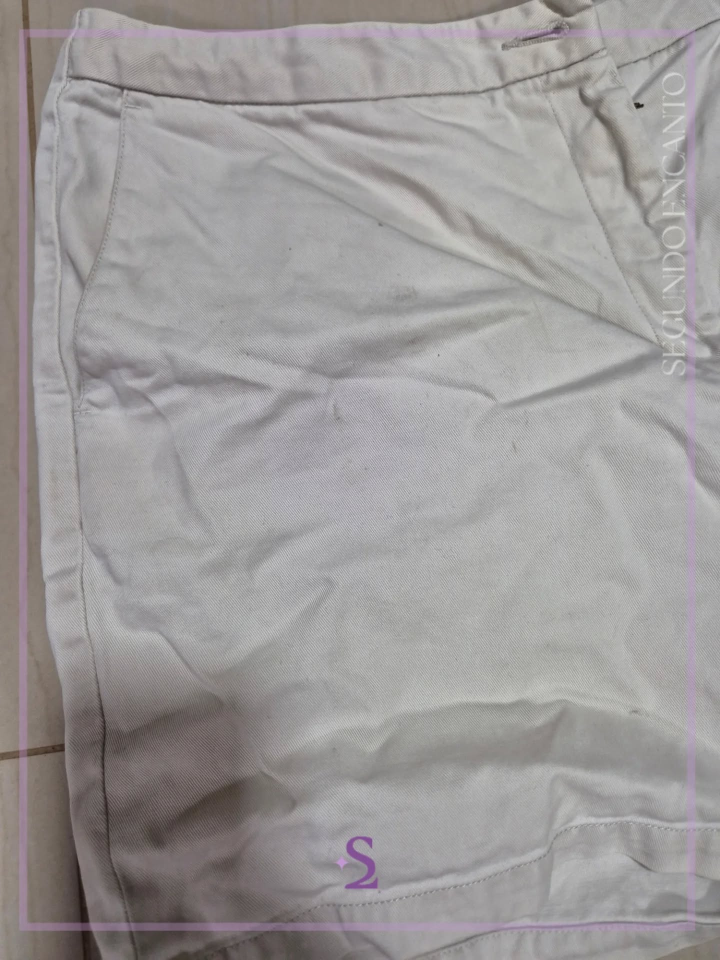 Short blanco XL - Image 7