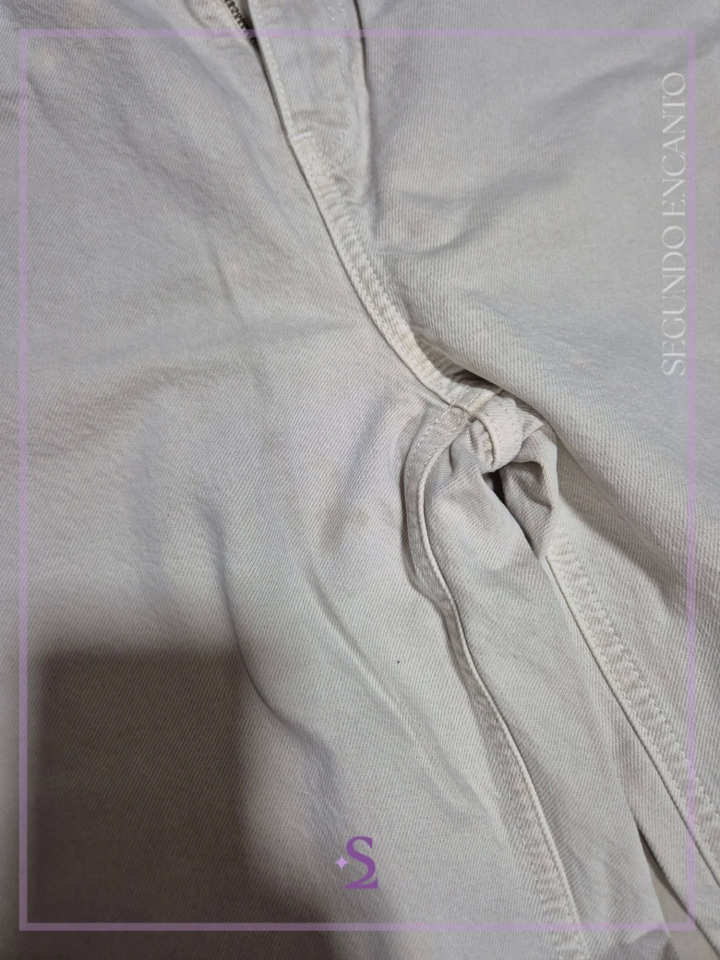 Pantalon beige pacsun S - Image 2