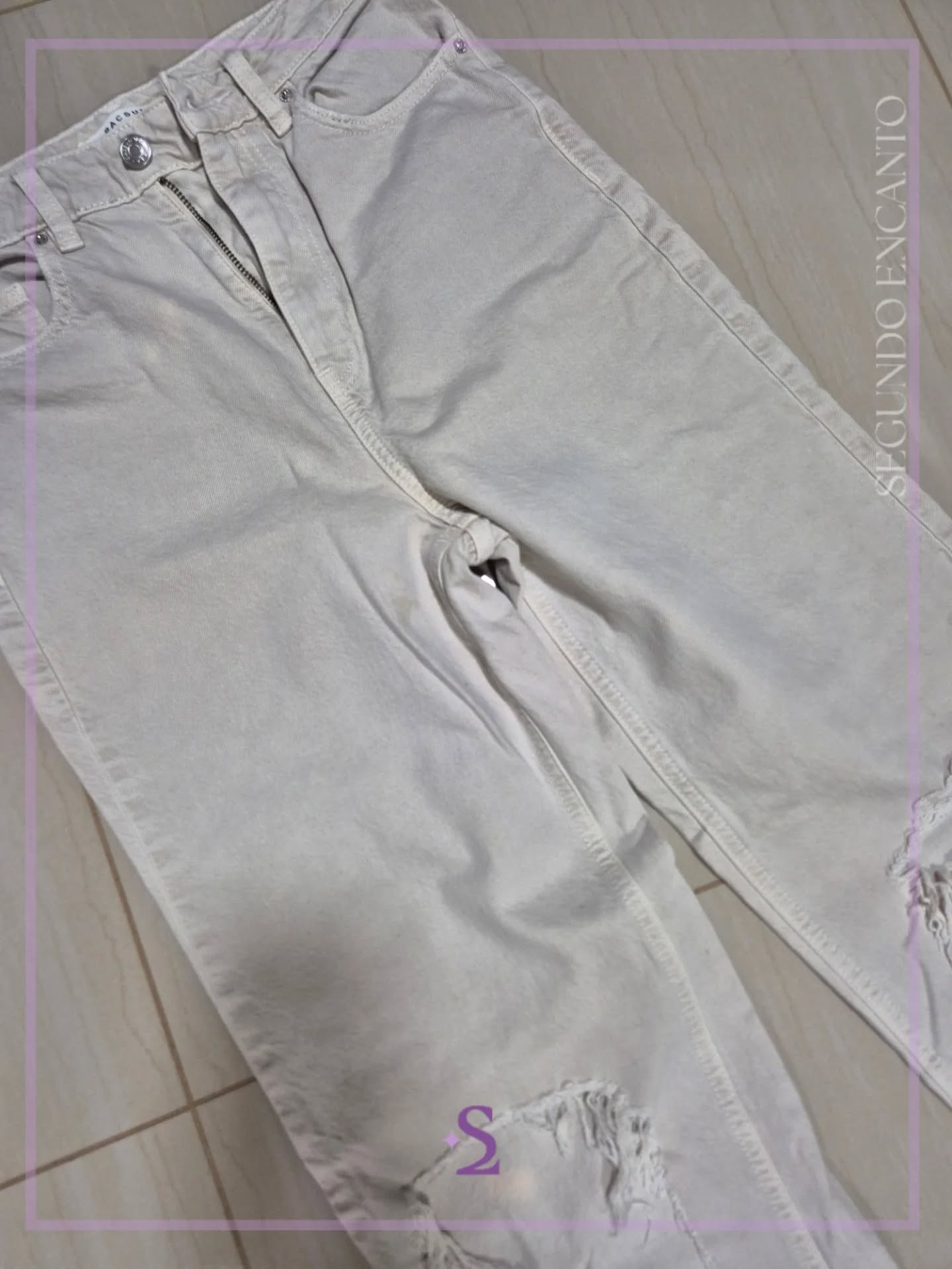 Pantalon beige pacsun S - Image 4