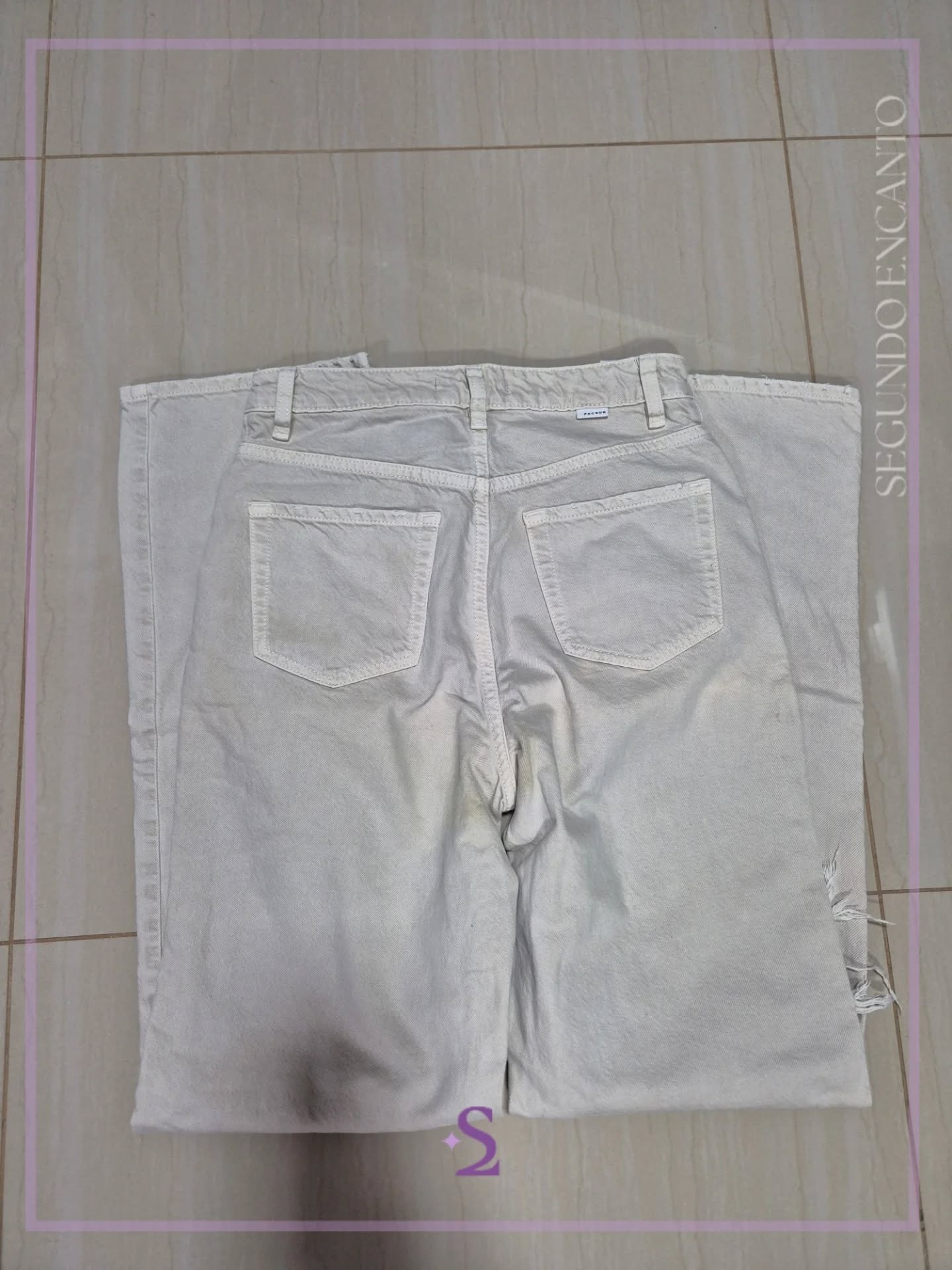 Pantalon beige pacsun S - Image 5
