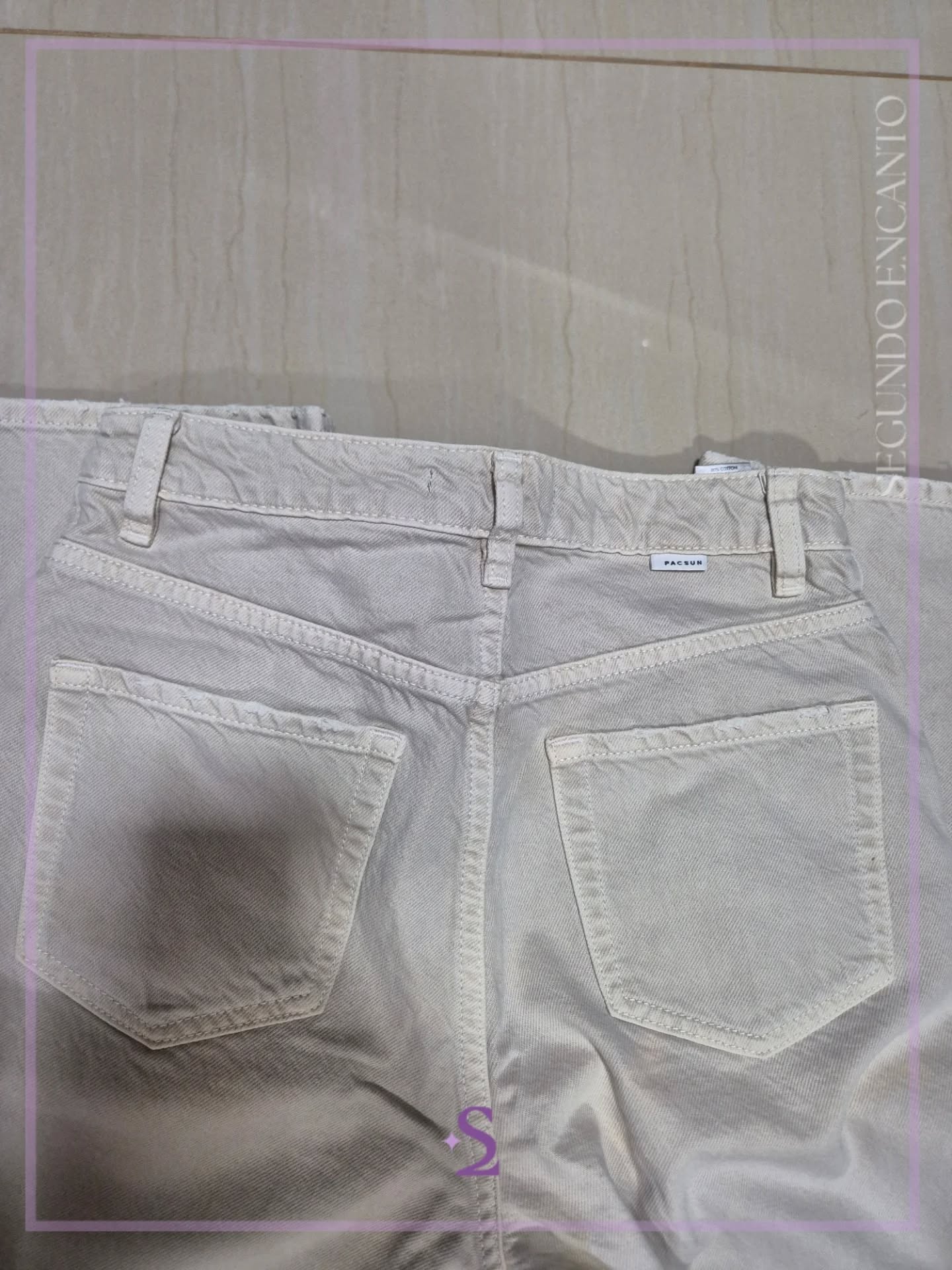 Pantalon beige pacsun S - Image 7