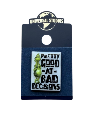 Pin de Bad Decision del Grinch - Image 1