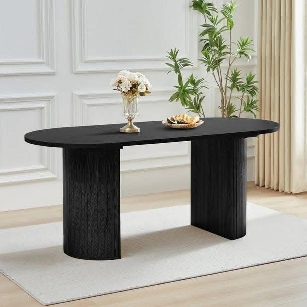 Mesa ovalada - Image 1