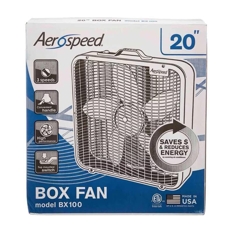 Ventilador cuadrado Aerospeed - Image 1