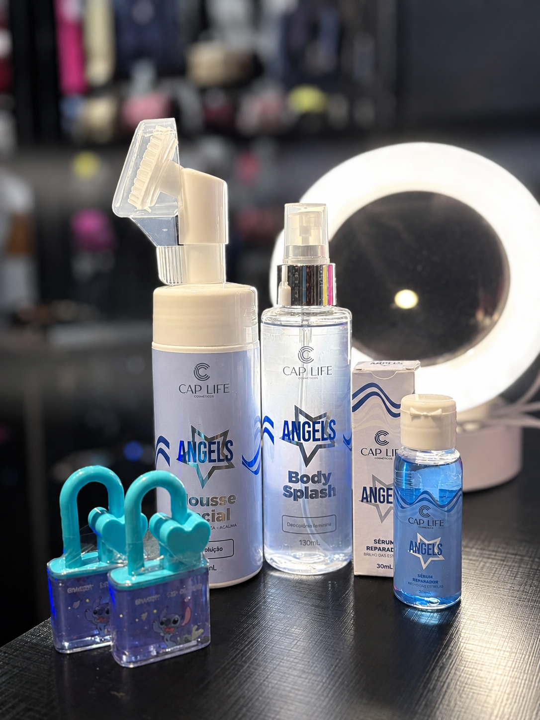 Kit Angels – Rutina Facial & Body Splash Cap Life - OFERTA - Image 1