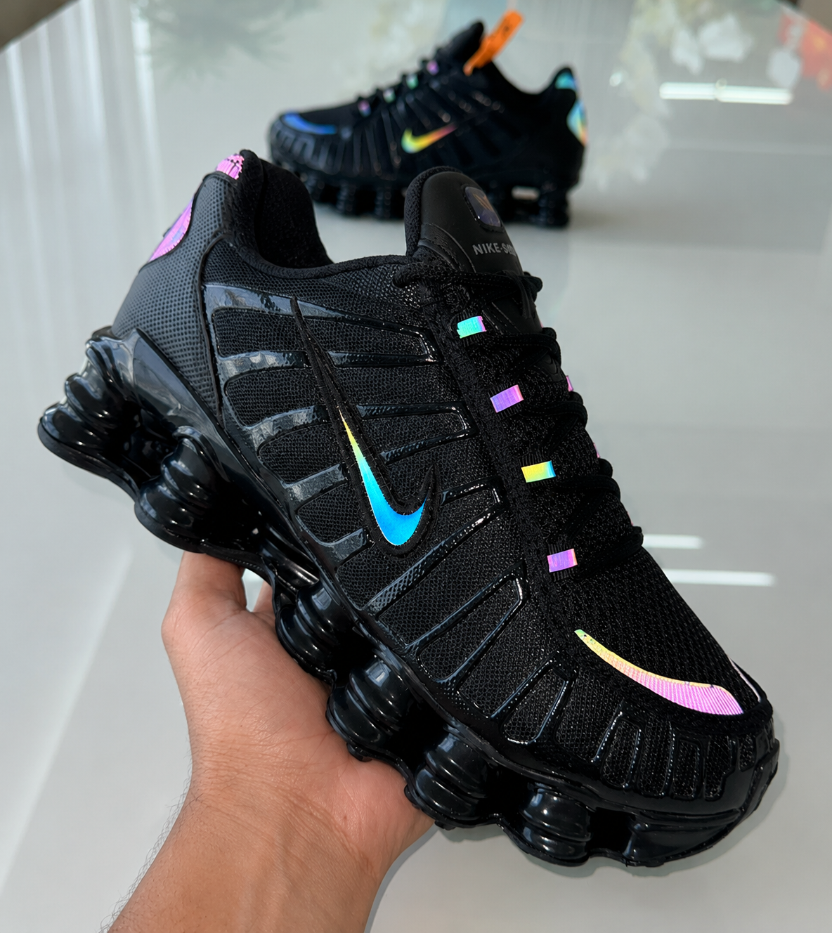 Urban Max Black – Style Sneakers - Image 1