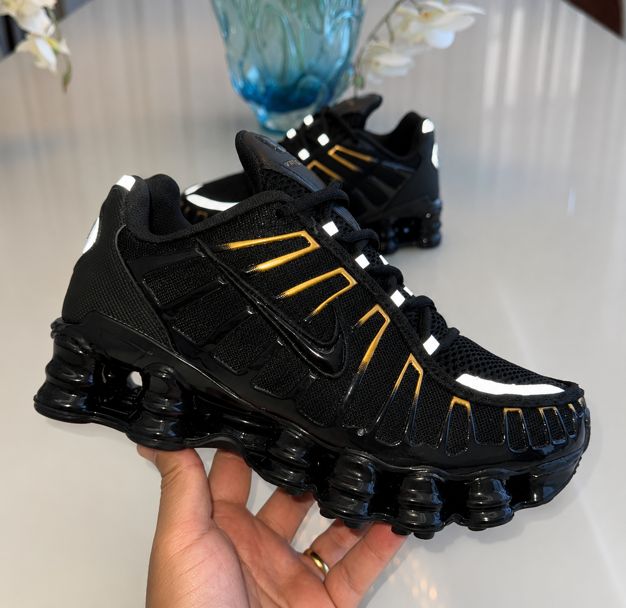 Urban Max Black – Style Sneakers - Image 2