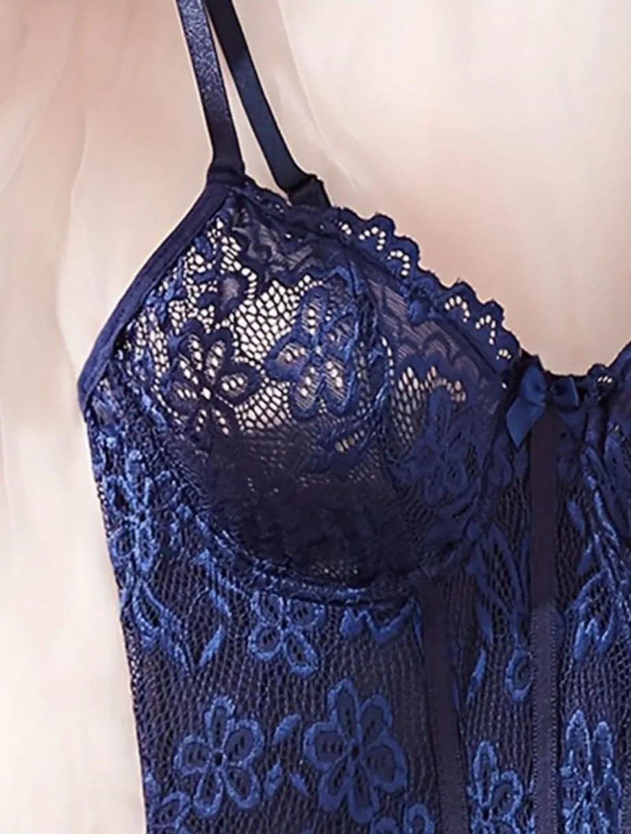 Lencería Azul Navy - Image 2