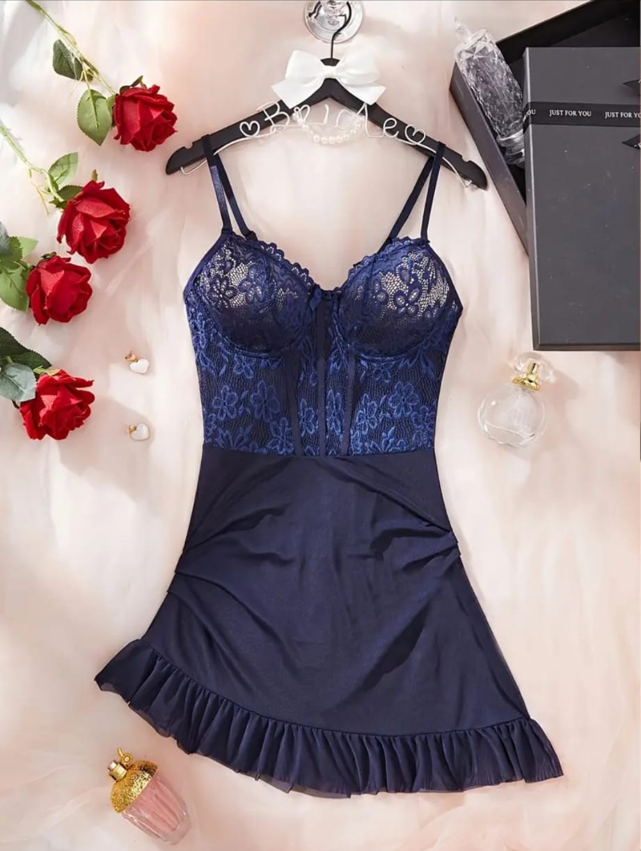 Lencería Azul Navy - Image 4
