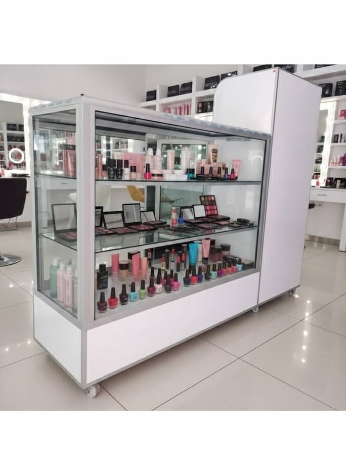 Vitrina Mostrador Con Modulo De Cobro 1.5 m. de largo sku 485 - Image 1