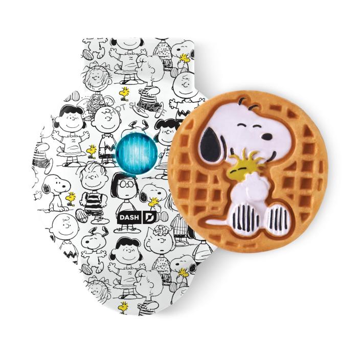 Peanuts x Dash Mini waflera Peanuts (Black & White) - Image 1