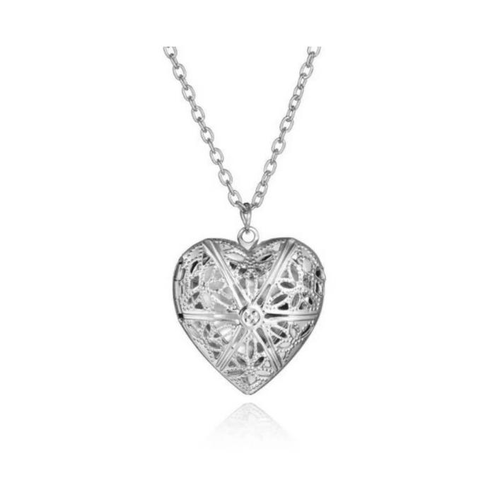 Collar con forma de corazón - Image 3