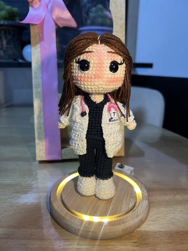 Doctora Personalizada en cúpula - Image 3