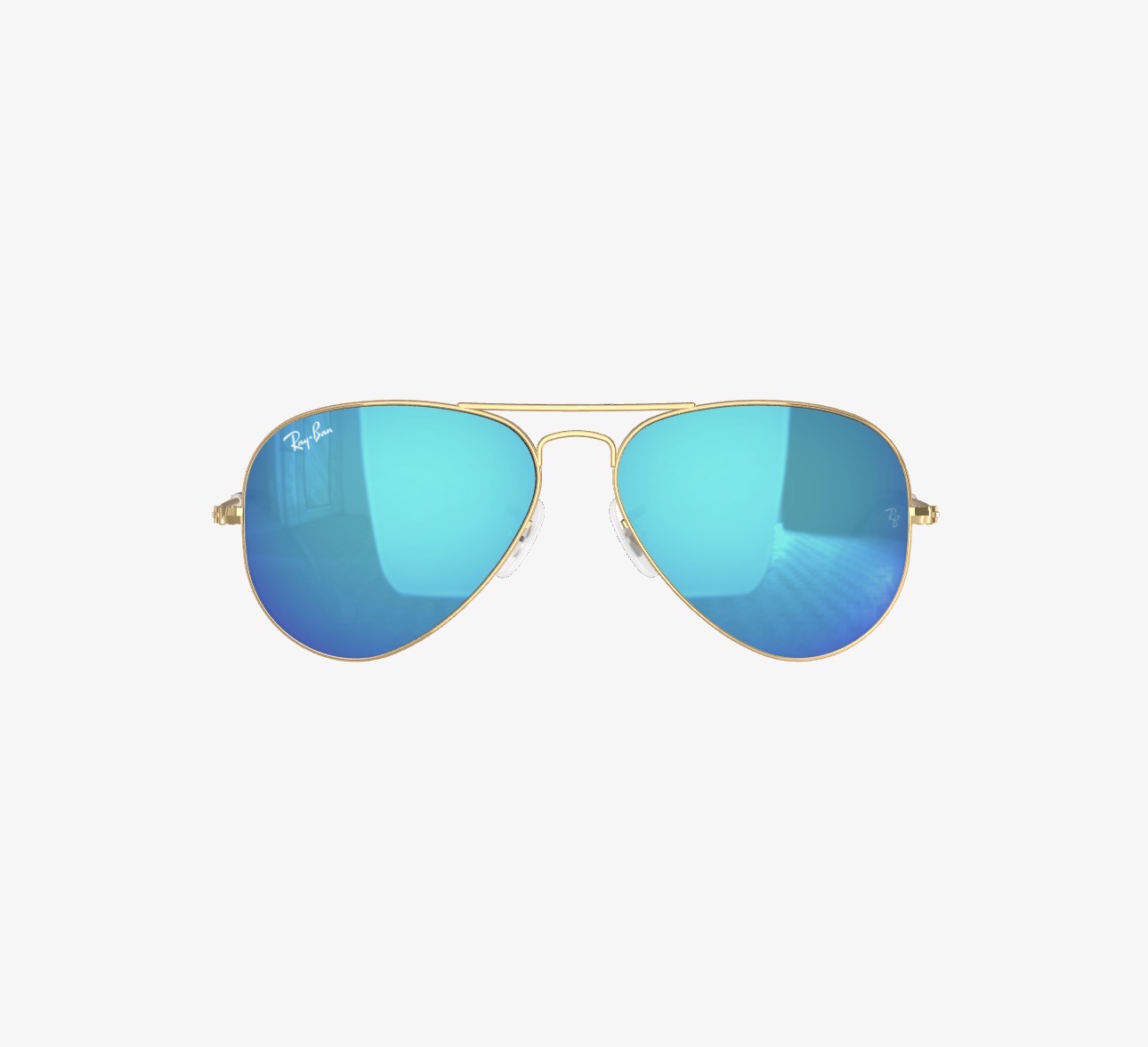 Ray Ban Aviador Blue - Image 2
