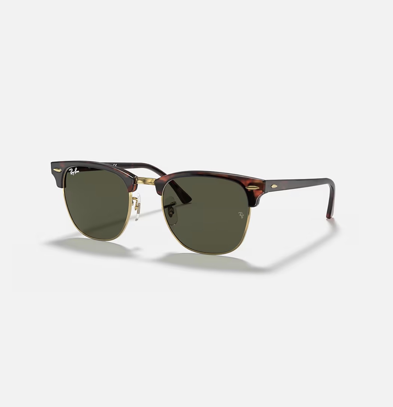 Ray Ban Clubmaster Tortoise - Image 1
