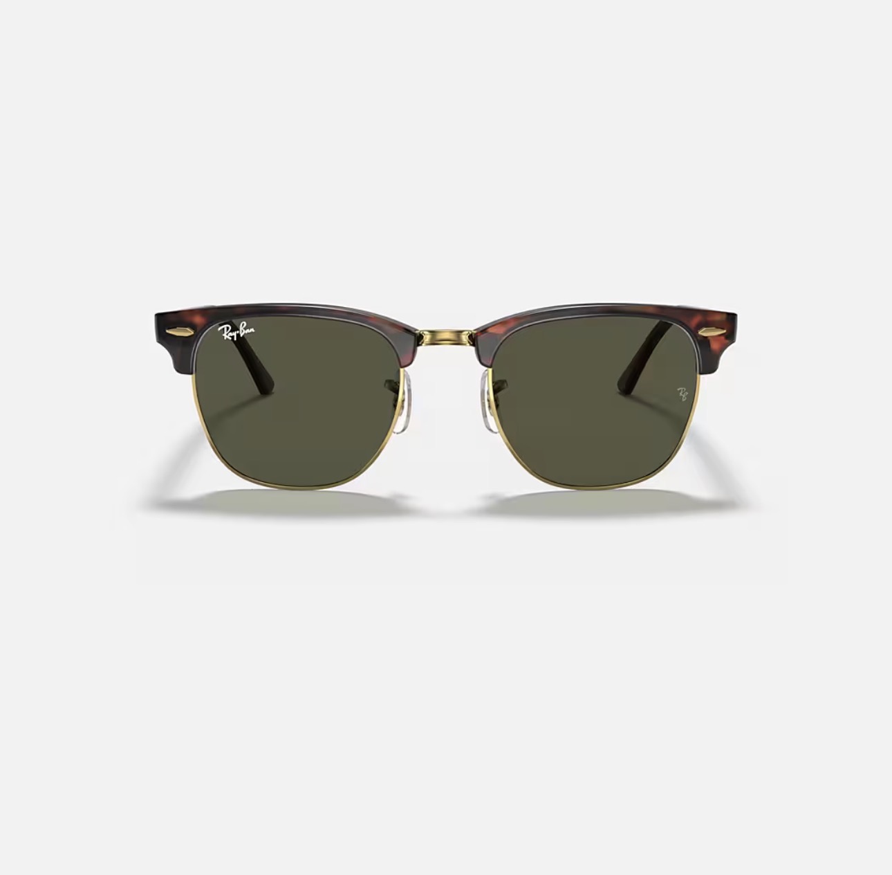 Ray Ban Clubmaster Tortoise - Image 2