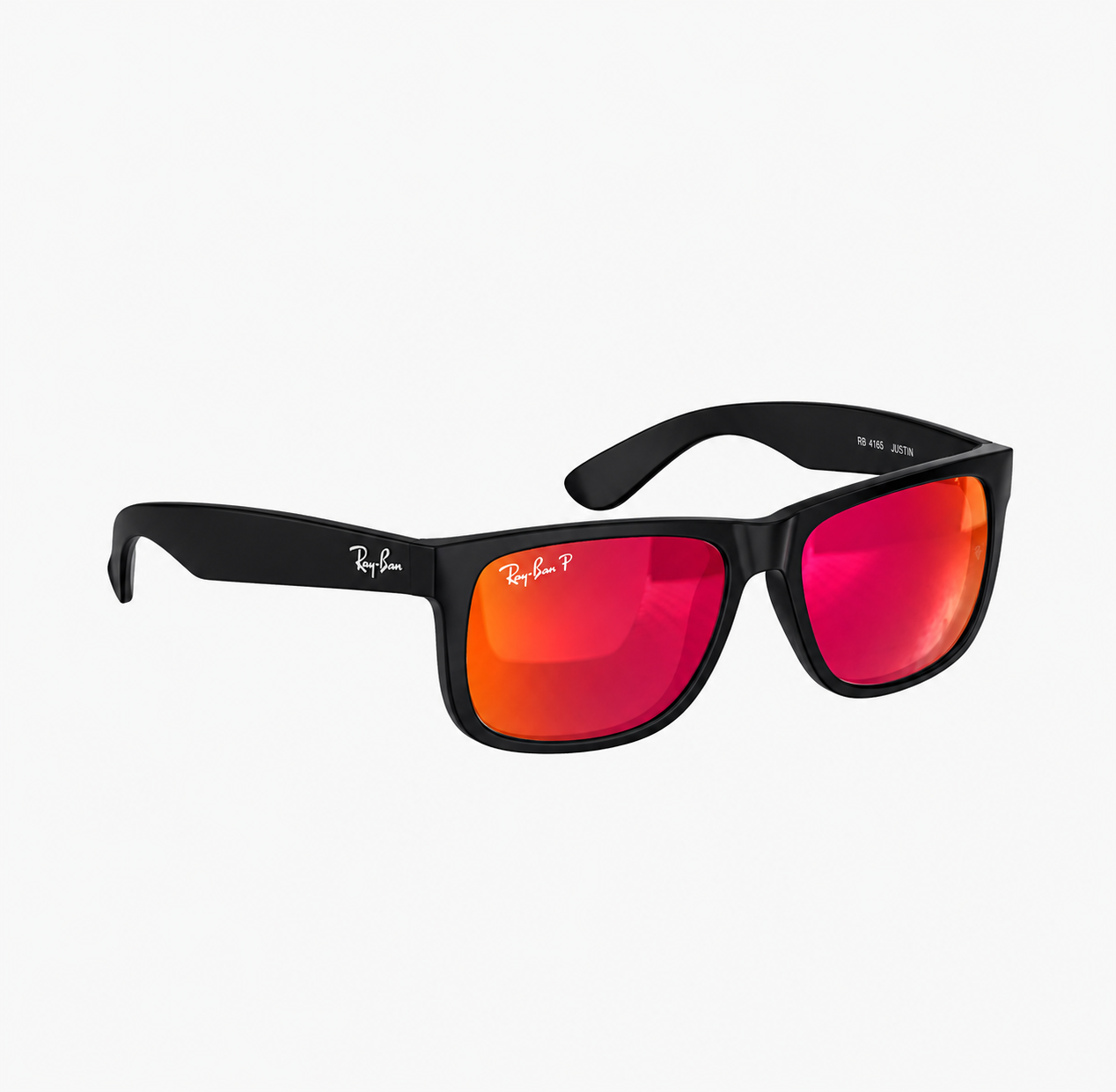 Ray Ban Justin Polarizado Naranja - Image 1