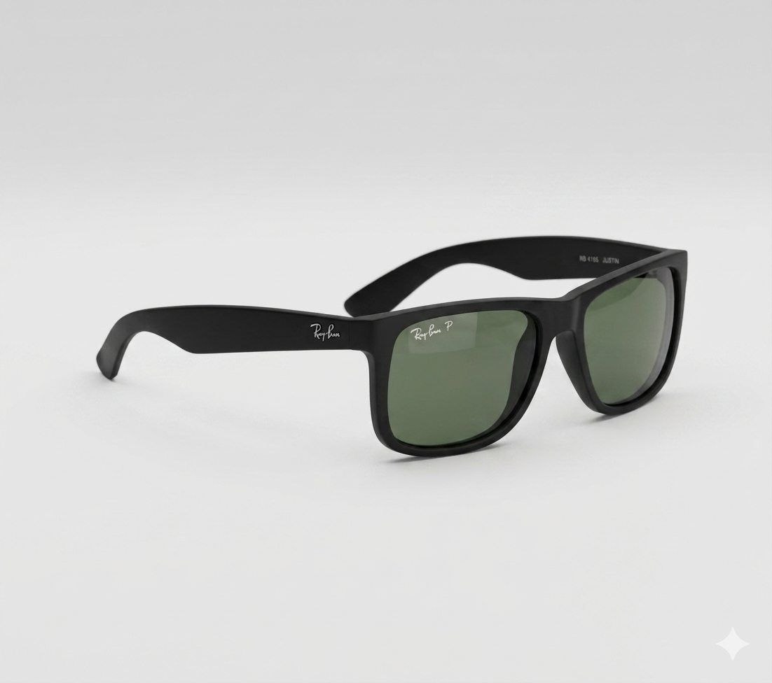 Ray Ban Justin Polarizado Green - Image 1