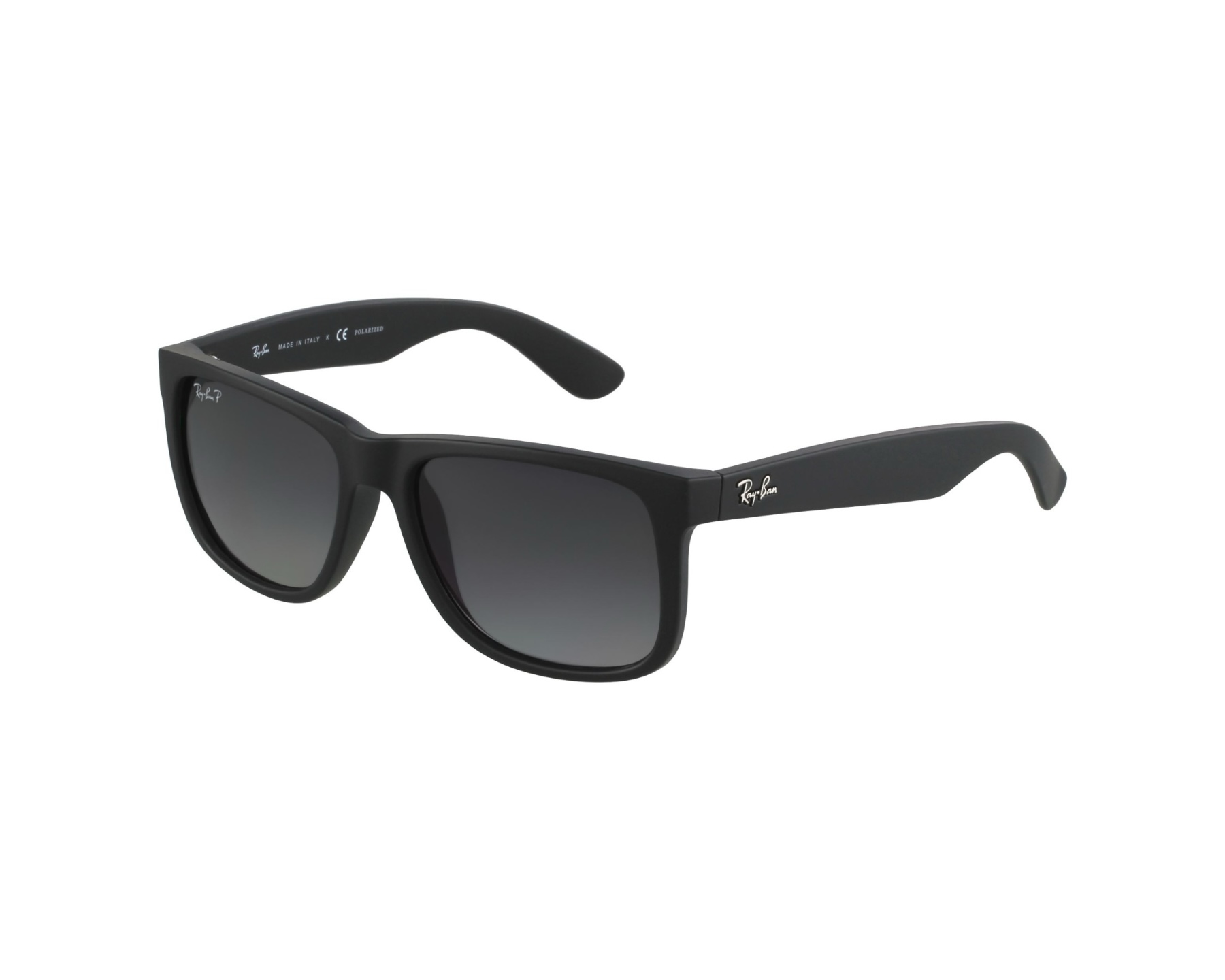 Ray Ban Justin Polarizado Black - Image 1