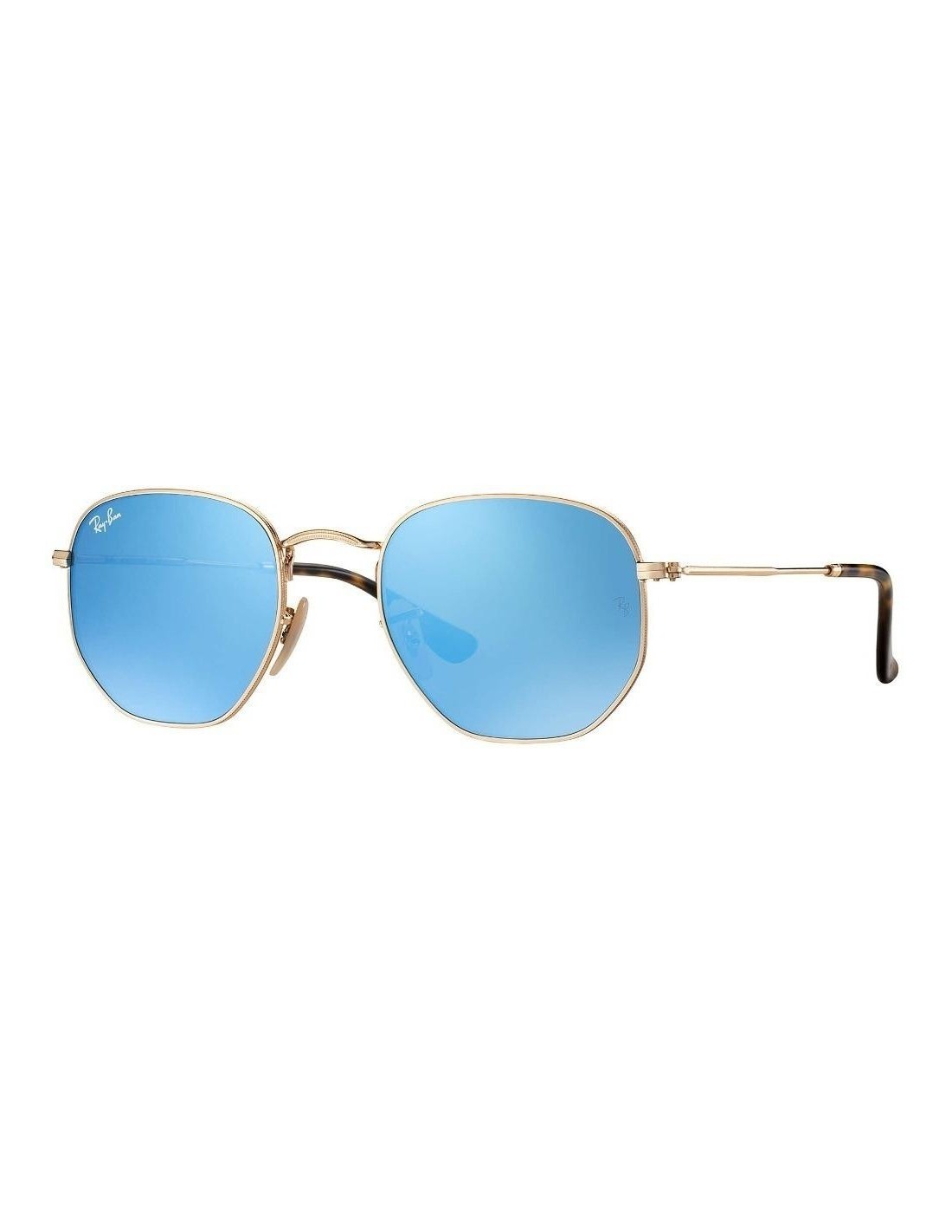 Ray Ban Hexagonal Blue - Image 1