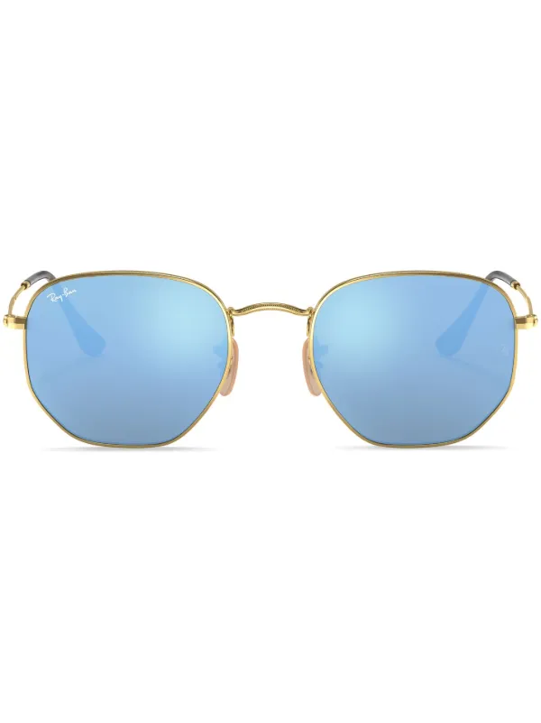 Ray Ban Hexagonal Blue - Image 2
